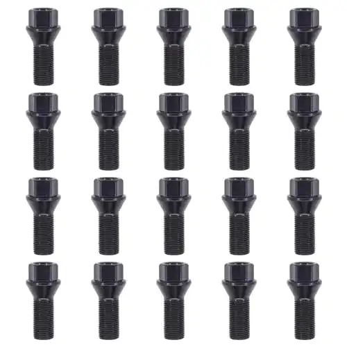 Radschrauben M14x1,25 für BMW 1er, 2er, 3er, 4er Modelle