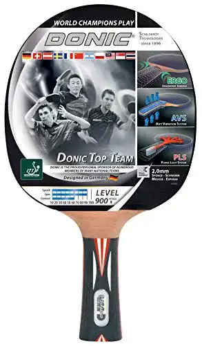 Donic Tischtennisschläger Schildkröt Top Team 900