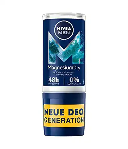 Deo-Roller für Herren Nivea Men MagnesiumDry ohne Aluminium (50ml)