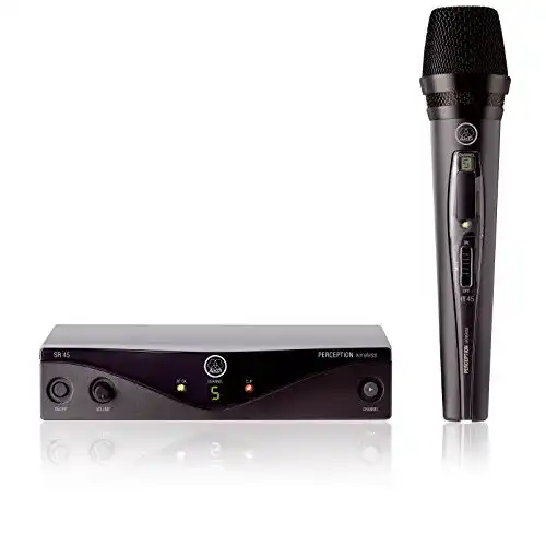 Funkmikrofon AKG PW45VSETISM – Drahtloses Mikrofonsystem für Anwendungen