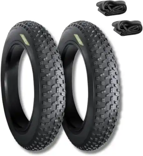 E-Bike-Reifen Ecovelò Unisex Erwachsene 26×4.0 (100-559)