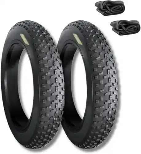 E-Bike-Reifen Ecovelò Unisex Erwachsene 26×4.0 (100-559)