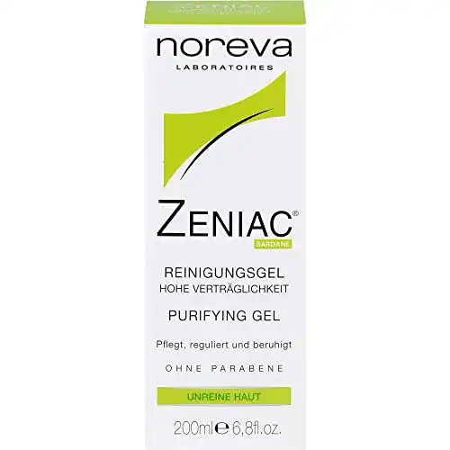 Waschgel Noreva Zeniac Reinigungsgel 200 ml für empfindliche Haut