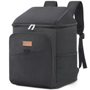Lifewit Kühltasche 32L für 34 Dosen, isolierte Kühltasche für Outdoor