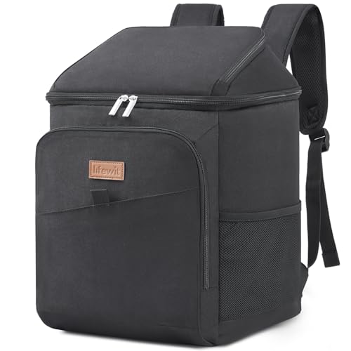 Lifewit Kühltasche 32L für 34 Dosen, isolierte Kühltasche für Outdoor