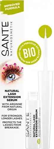 Wimpernserum Sante Naturkosmetik Bio für natürliche Wimpern