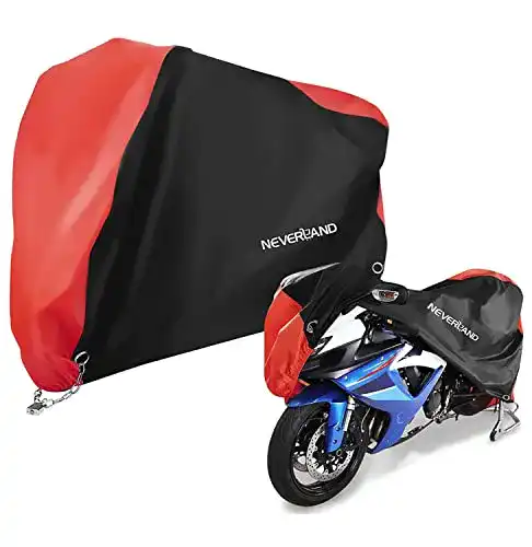 Motorrad Abdeckplane von NEVERLAND für optimalen Schutz