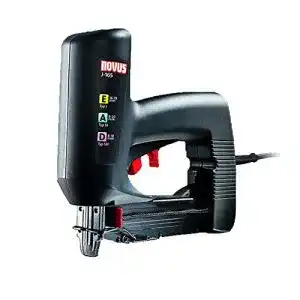 Novus Elektrotacker J-165 – Elektronagler mit Nachschlagfunktion