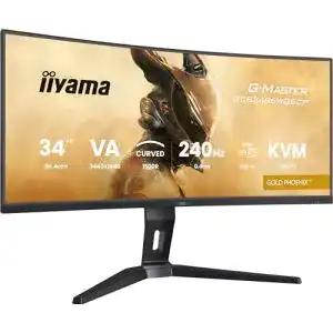 iiyama G-Master Gold Phoenix GCB3486WQSCP-B1 Curved Gaming Monitor
