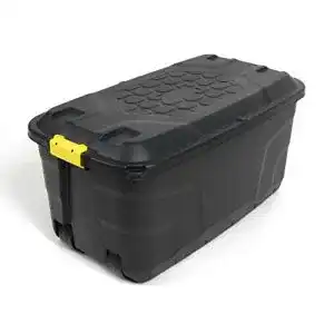 Transportbox Kreher XXL mit 145 Liter Fassungsvermögen und Rollen