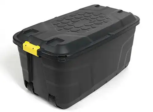 Transportbox Kreher XXL mit 145 Liter Fassungsvermögen und Rollen
