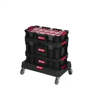 Werkzeugtrolley Kreher XL Werkstattwagen mit Koffer Set