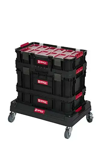 Werkzeugtrolley Kreher XL Werkstattwagen mit Koffer Set