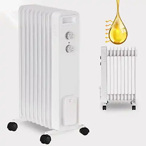 Ölradiator STAHLMANN ZR201 2000 Watt Elektroheizung