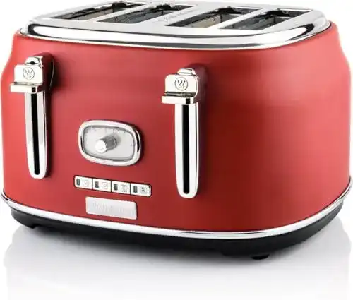 4-Schlitz-Toaster von Westinghouse für 2 oder 4 Scheiben