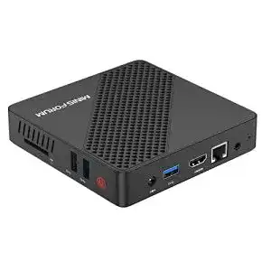 Lüfterloser Mini-PC von MinIS Forum mit Intel Celeron N4020