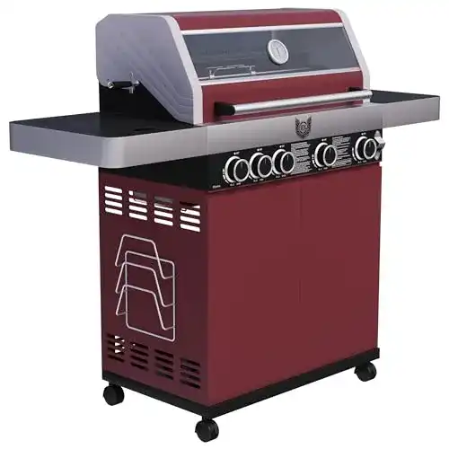Gasgrill mit Seitenbrenner Maxxus BBQ Chief 9.0 im Vergleich