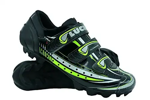 Fahrradschuhe Winter Luck Master MTB mit Carbon-Sohle
