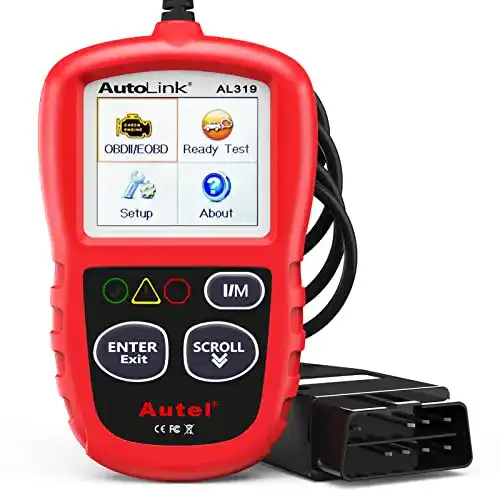 Autel AL319 OBD2 Diagnosegerät für einfache Fehleranalysen