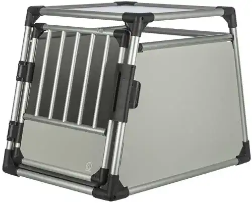 Hundebox für Autos TRIXIE Aluminium Transportbox für Hunde