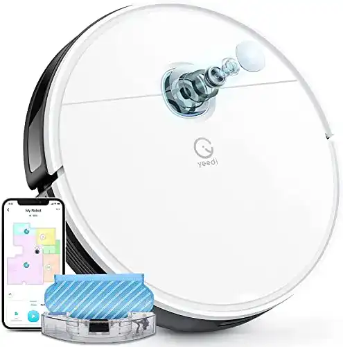 Yeedi Vac Max Wischroboter mit Saug- und Wischfunktion