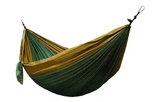 Hängematte Kronenburg aus ultraleichtem Nylon für Outdoor und Garten