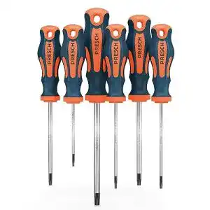 Torx-Schraubendreher-Set Presch TX 6-teilig