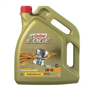 Motoröl 5W-40 Castrol Edge, 5 Liter