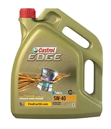 Motoröl 5W-40 Castrol Edge, 5 Liter