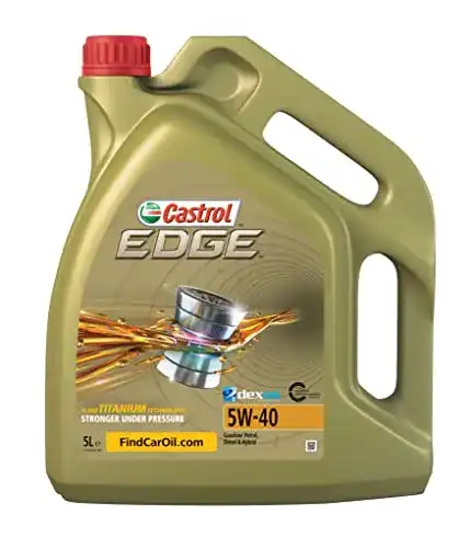 Motoröl 5W-40 Castrol Edge, 5 Liter
