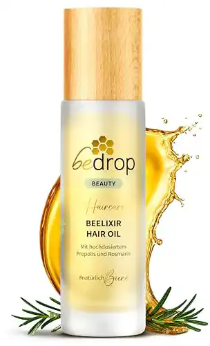 Haarkur ohne Ausspülen Bedrop Beelixir Haaröl mit Manuka und Propolis