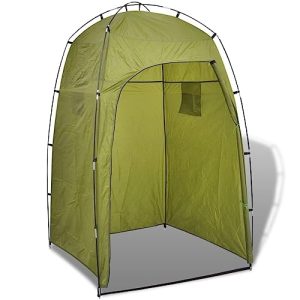 Duschzelt vidaXL Umkleidezelt für Camping und Freizeit