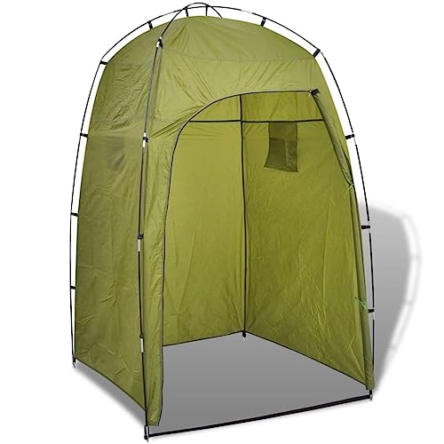 Duschzelt vidaXL Umkleidezelt für Camping und Freizeit