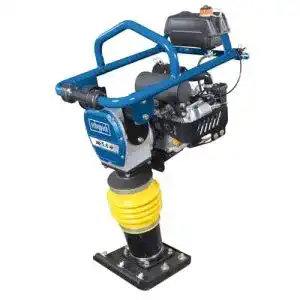 Vibrationsstampfer Scheppach VS1000 mit 5,7 PS Leistung