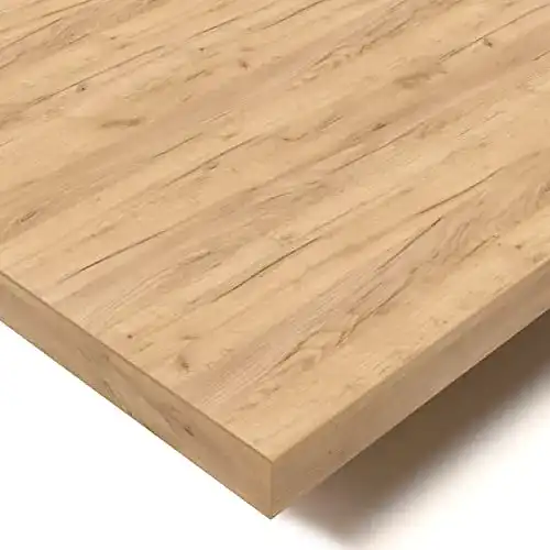 Schreibtischplatte Pokar 2,5 cm Massiv für Bürotisch und Esstisch