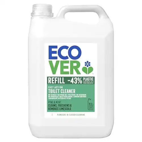 Ecover WC-Reiniger mit Tannenduft, 5 Liter – umweltfreundlich