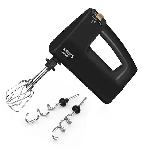 Handmixer KRUPS F60858 3 MIX 7000 60 Jahre Edition 500W