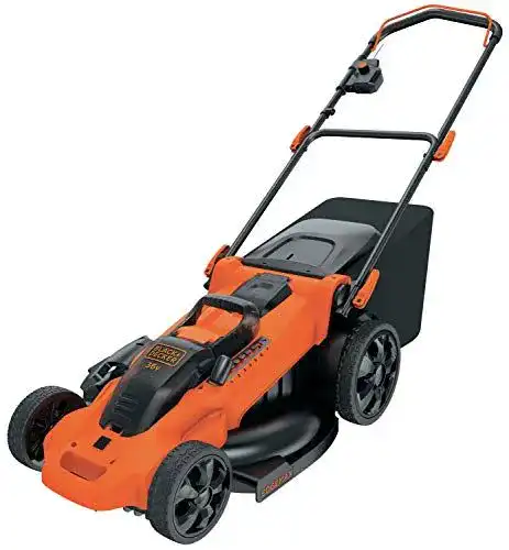 Akku-Rasenmäher mit Mulchfunktion von Black+Decker 3-in-1