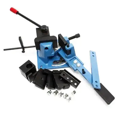 Winkelbieger Wiltec Universal für Biegearbeiten bis 18 mm Stärke