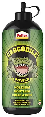 Holzleim Pattex Crocodile Power, leistungsstarker Holzkleber