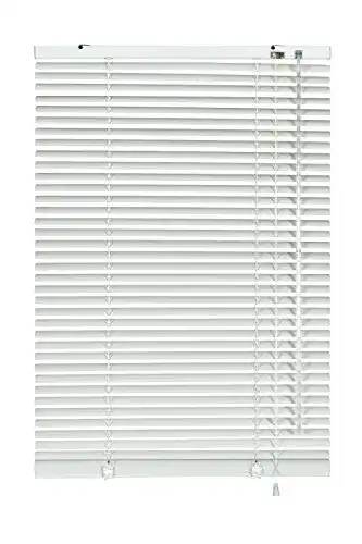 Gardinia Alu-Jalousie für Sicht-, Licht- und Blendschutz, 90 x 130 cm