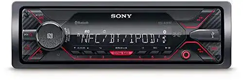 Autoradio mit Bluetooth von Sony DSX-A410BT für MP3-Wiedergabe