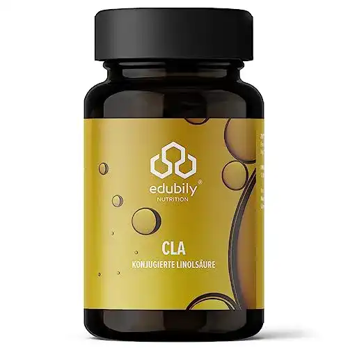 CLA-Kapseln mit 78% konjugierter Linolsäure von edubily nutrition