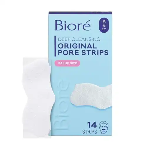 Nasenstrips zur Mitesserentfernung von Bioré – Pore Perfect Deep Reinigung