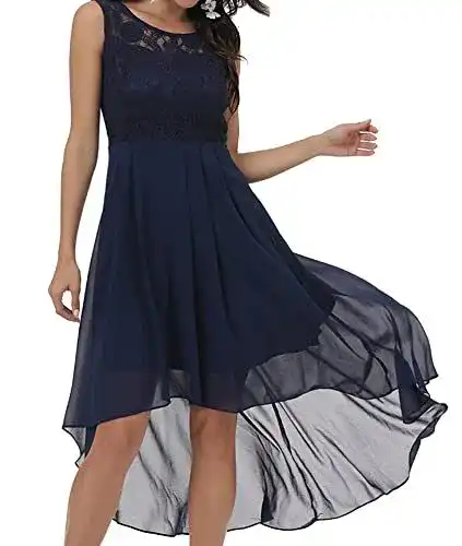 Abendkleid kurz von Laorchid für Damen – Festliches Cocktailkleid