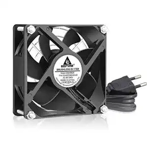 80 mm GDSTIME EC Lüfter 230V für PC und Computer