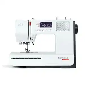 Bernina Nähmaschine Bernette 38 – Kompakte mechanische Nähmaschine