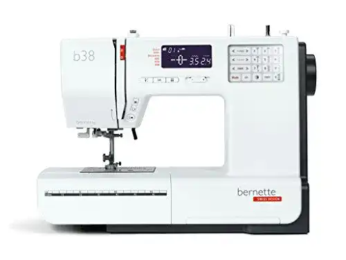 Bernina Nähmaschine Bernette 38 – Kompakte mechanische Nähmaschine