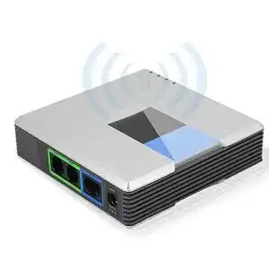VoIP-Adapter Zerone Gateway mit Dual Ports für SIP V2 Protokoll