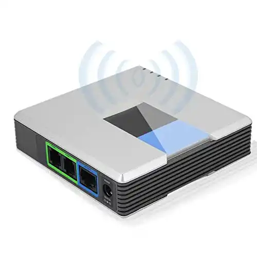 VoIP-Adapter Zerone Gateway mit Dual Ports für SIP V2 Protokoll